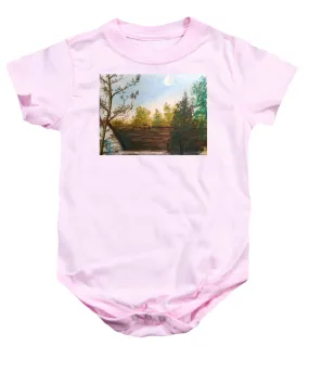 Backyard ~ Baby Onesie