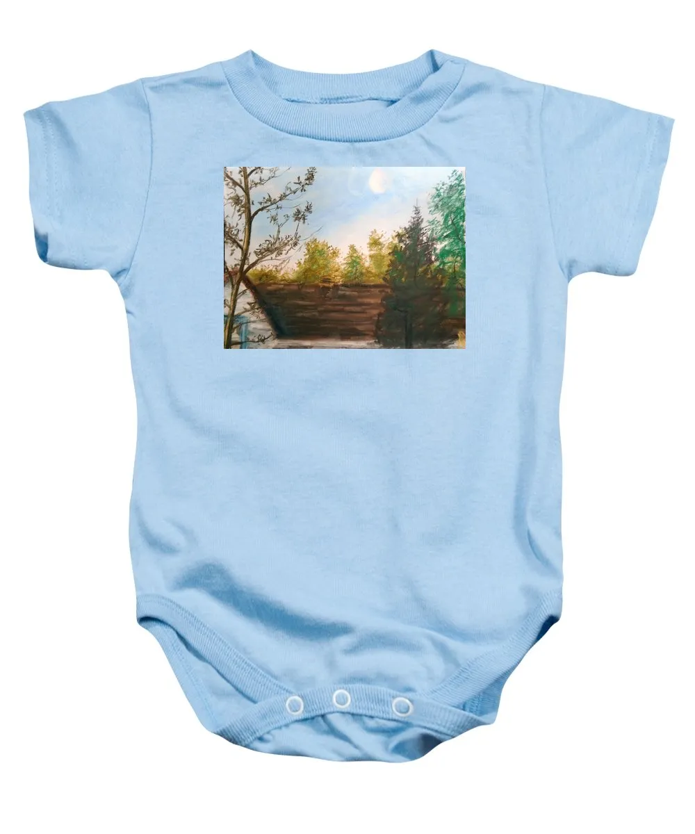Backyard ~ Baby Onesie