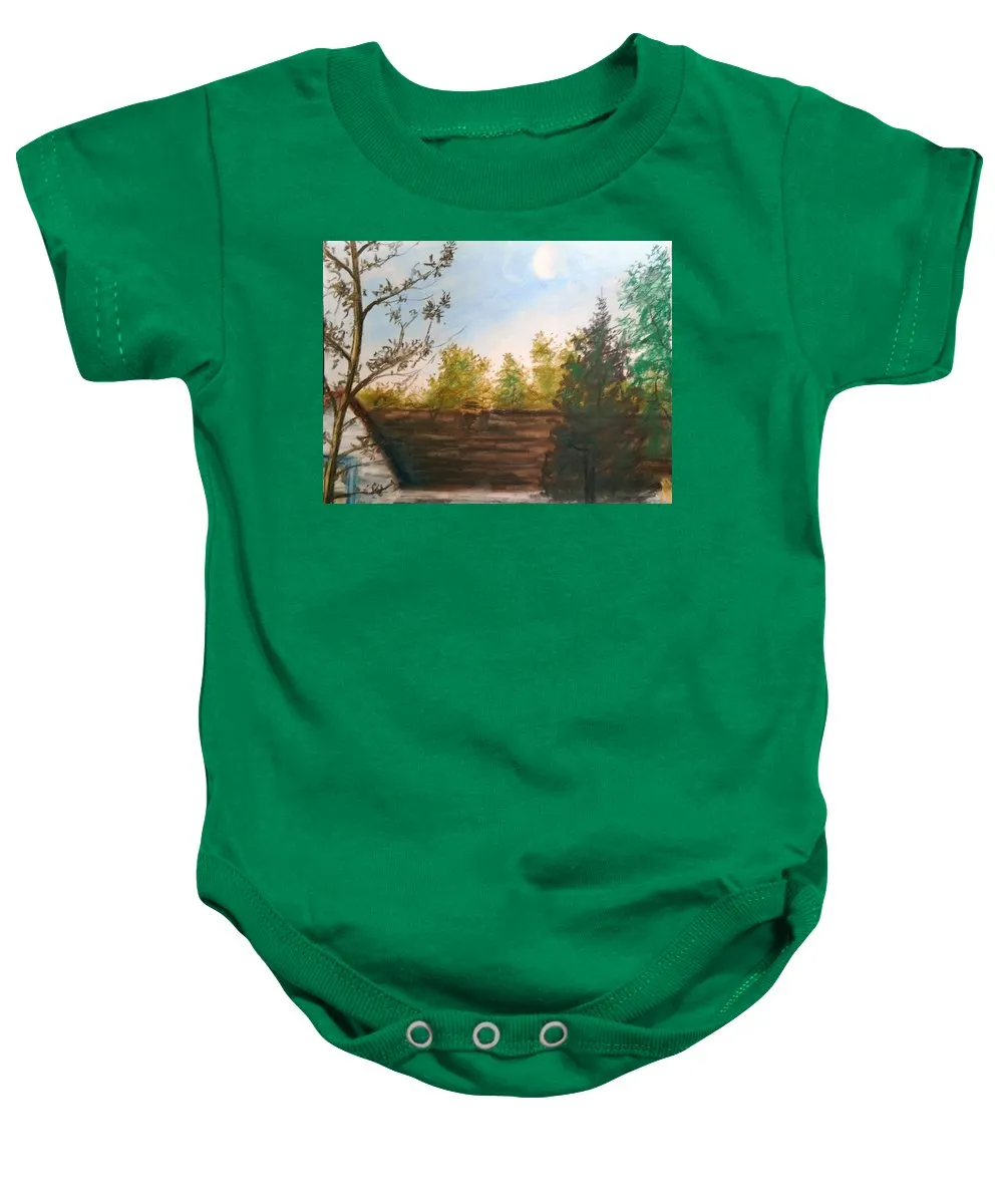 Backyard ~ Baby Onesie