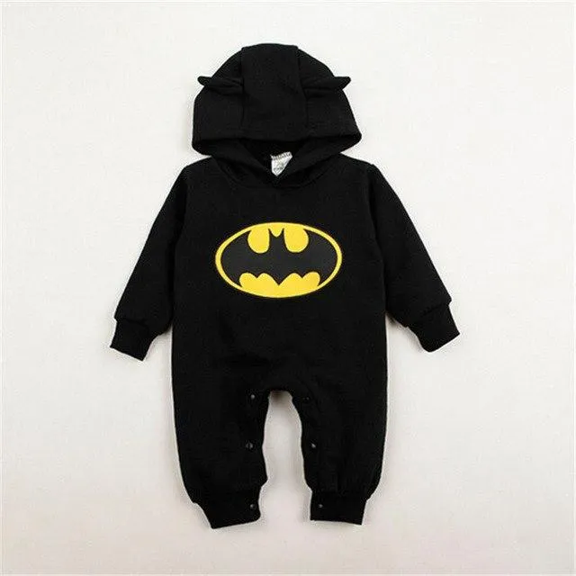 Batman Long Sleeve Halloween Costume