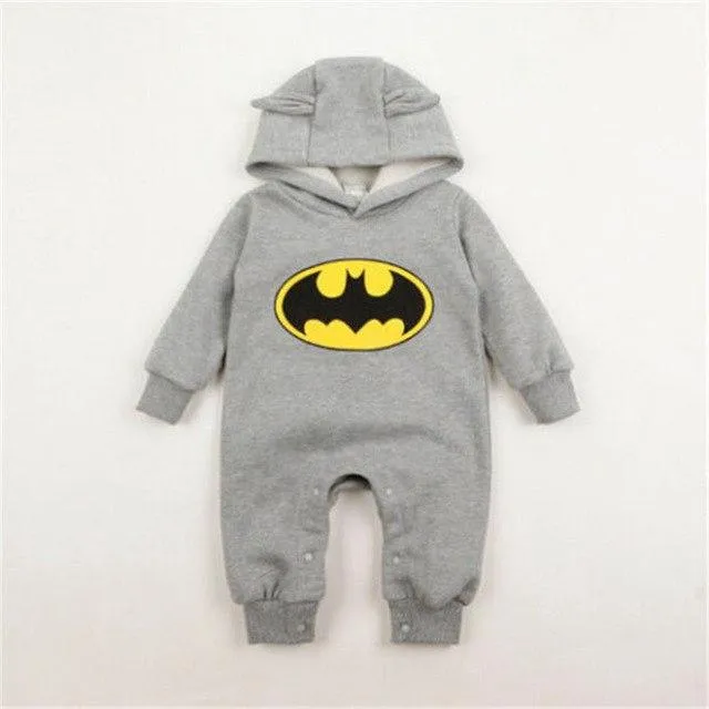 Batman Long Sleeve Halloween Costume