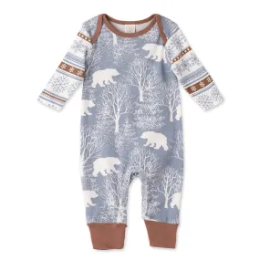 Beary Wilderness Romper