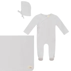 Bebe Bella White Wrap Set