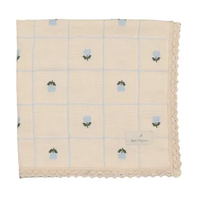 Bebe Organic Lisa Jacquard Blanket
