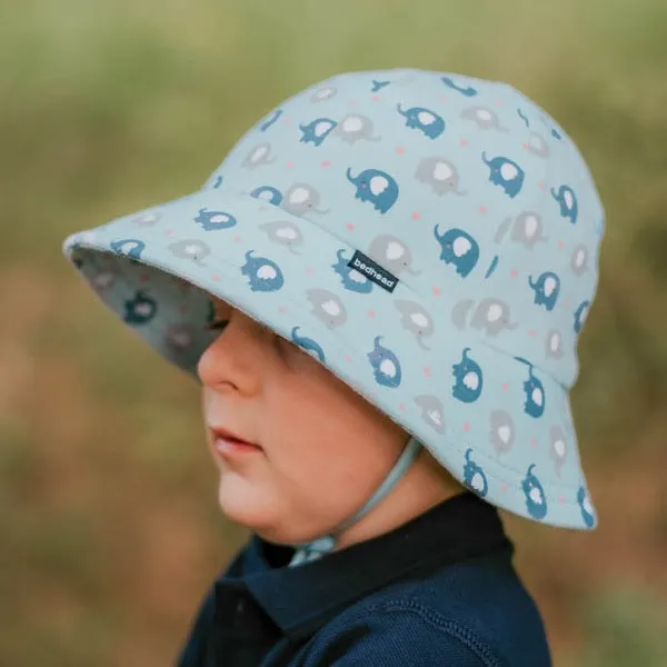 BEDHEAD HATS Toddler Bucket Sun Hat - Trunkie
