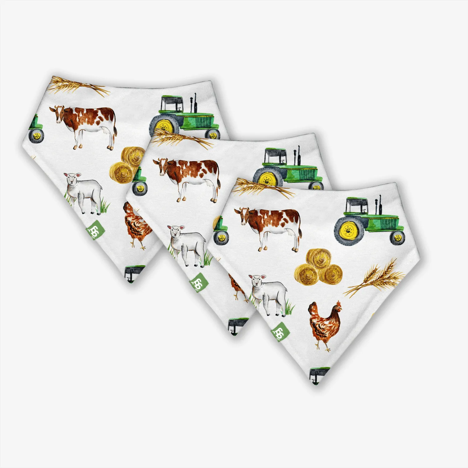 Bib 3-Packs