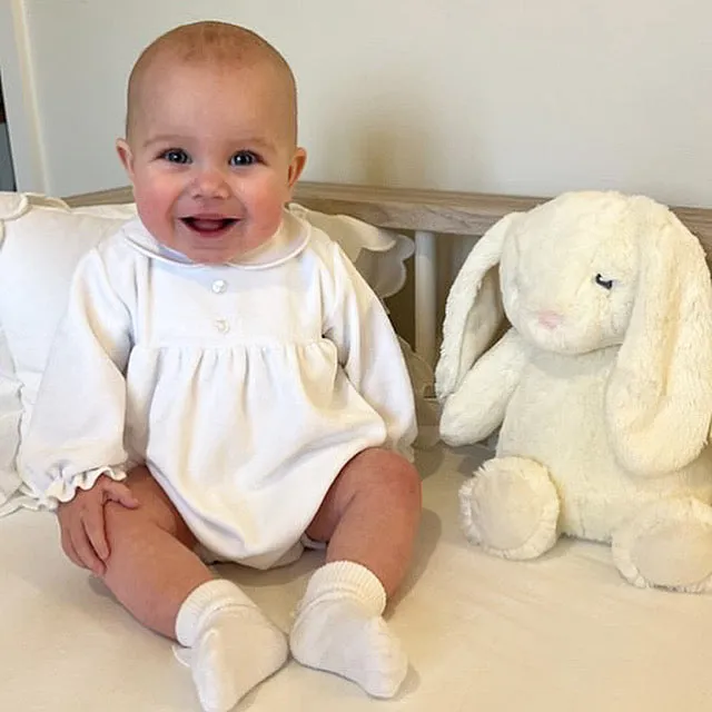 BIE EXCLUSIVE MARSHMALLOW ROMPER