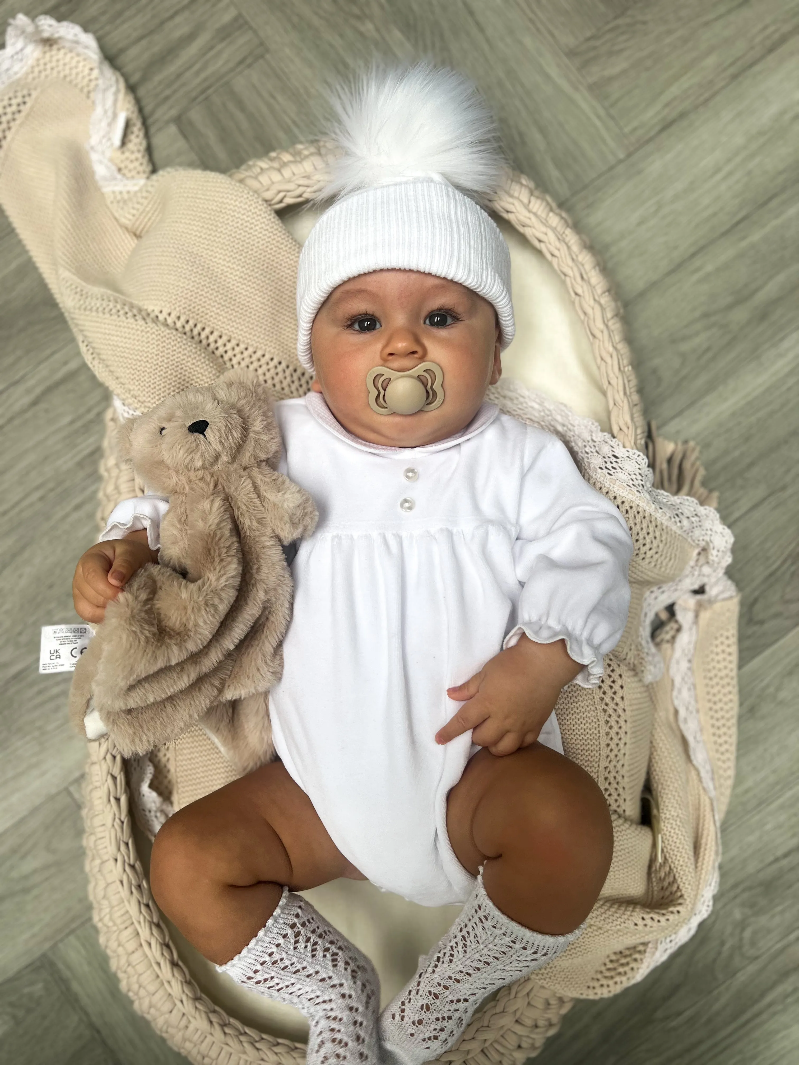 BIE EXCLUSIVE MARSHMALLOW ROMPER