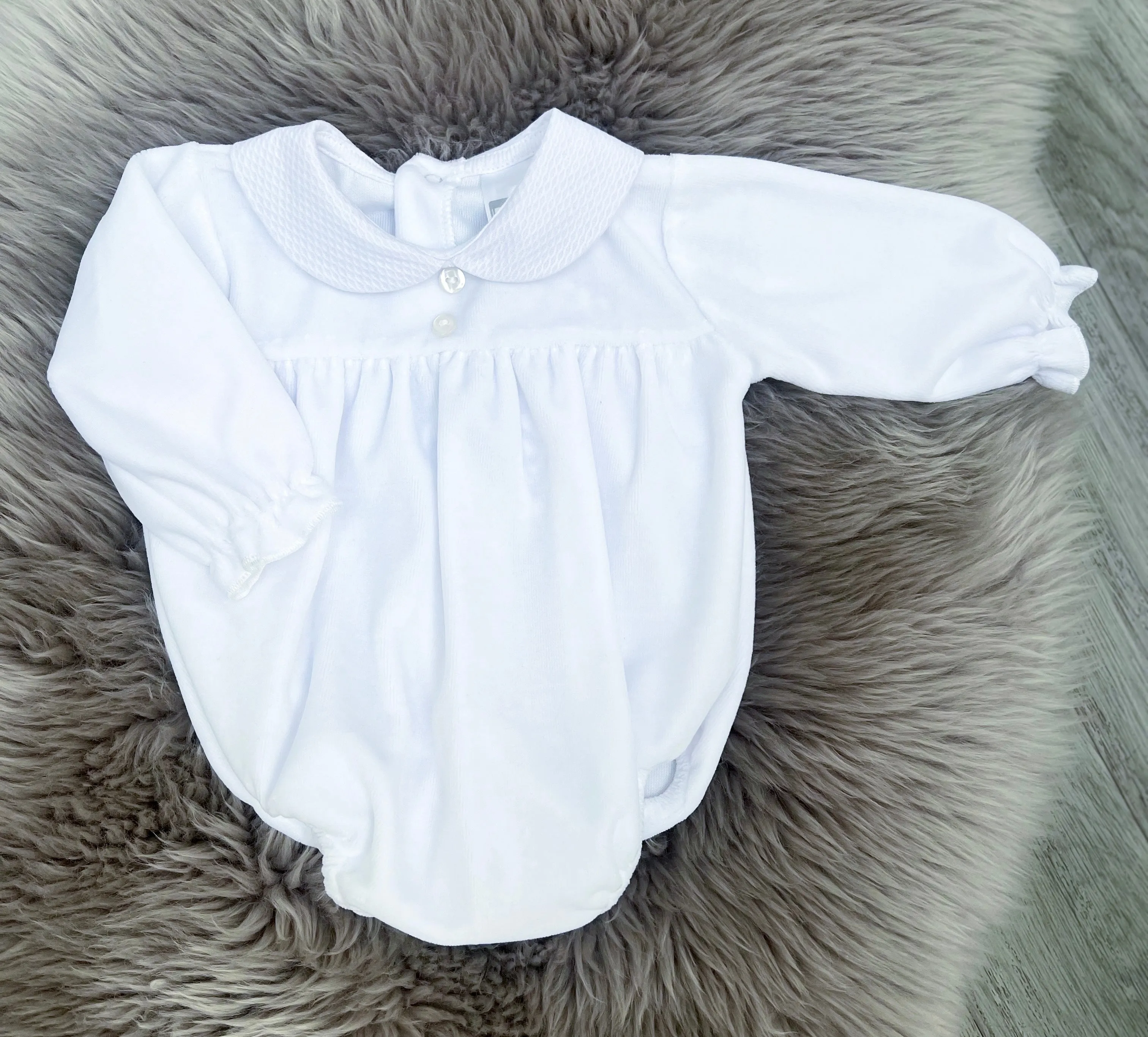 BIE EXCLUSIVE MARSHMALLOW ROMPER
