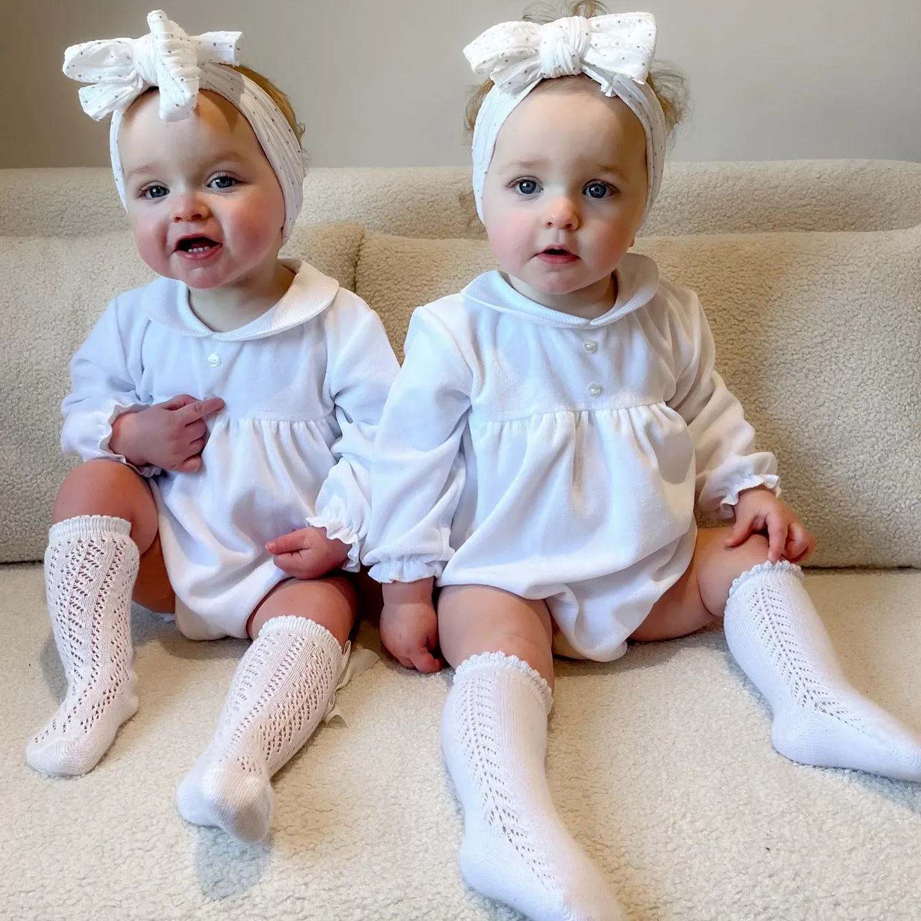 BIE EXCLUSIVE MARSHMALLOW ROMPER