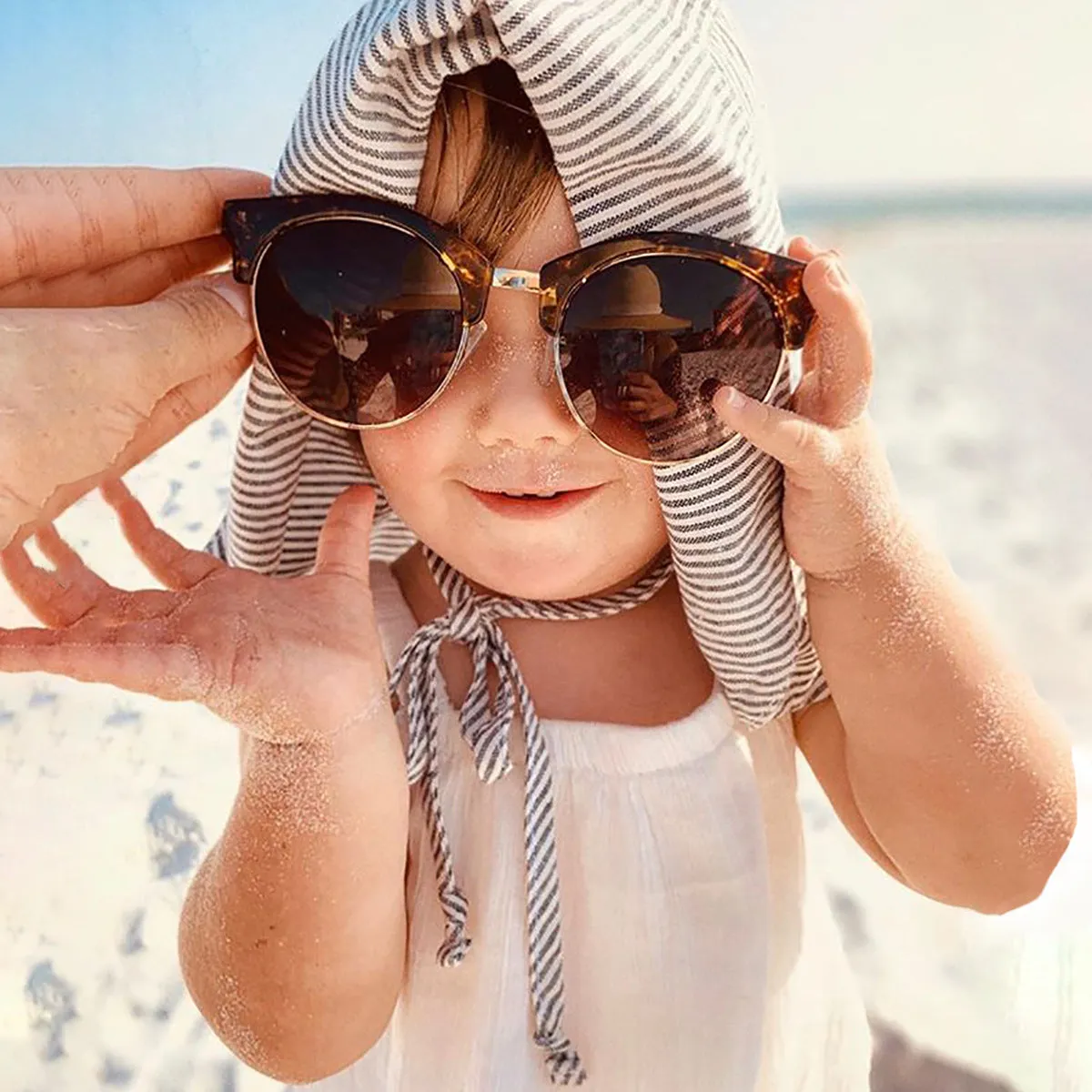 Bina Big Brim Baby Sun Hat