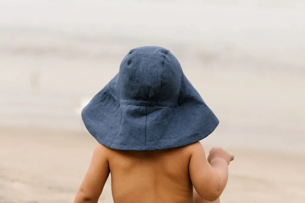 Bina Big Brim Baby Sun Hat