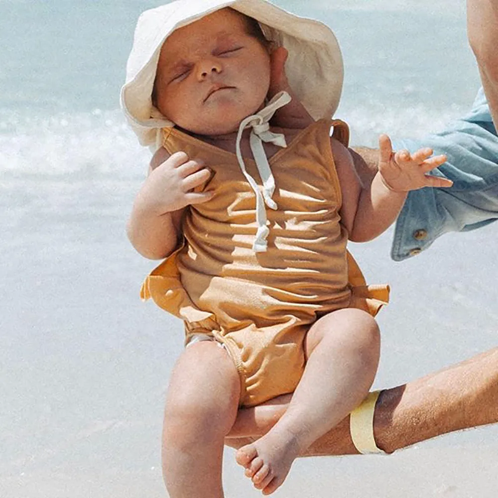 Bina Big Brim Baby Sun Hat