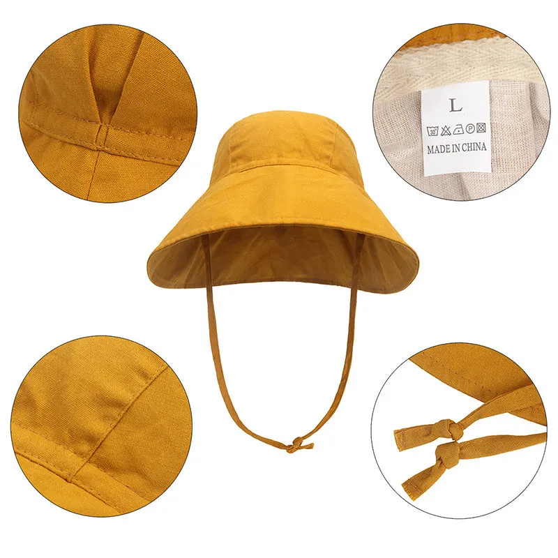 Bina Big Brim Baby Sun Hat