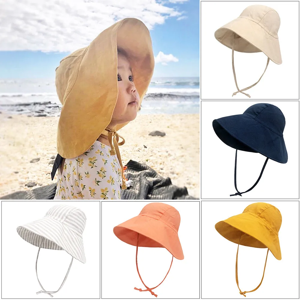 Bina Big Brim Baby Sun Hat
