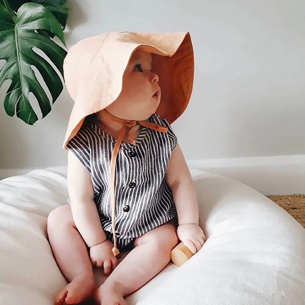 Bina Big Brim Baby Sun Hat