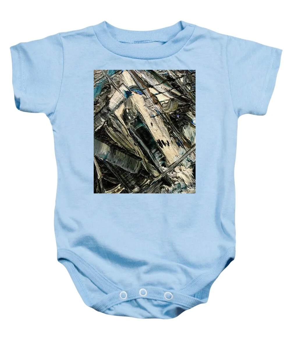 Blue Scrape - Baby Onesie