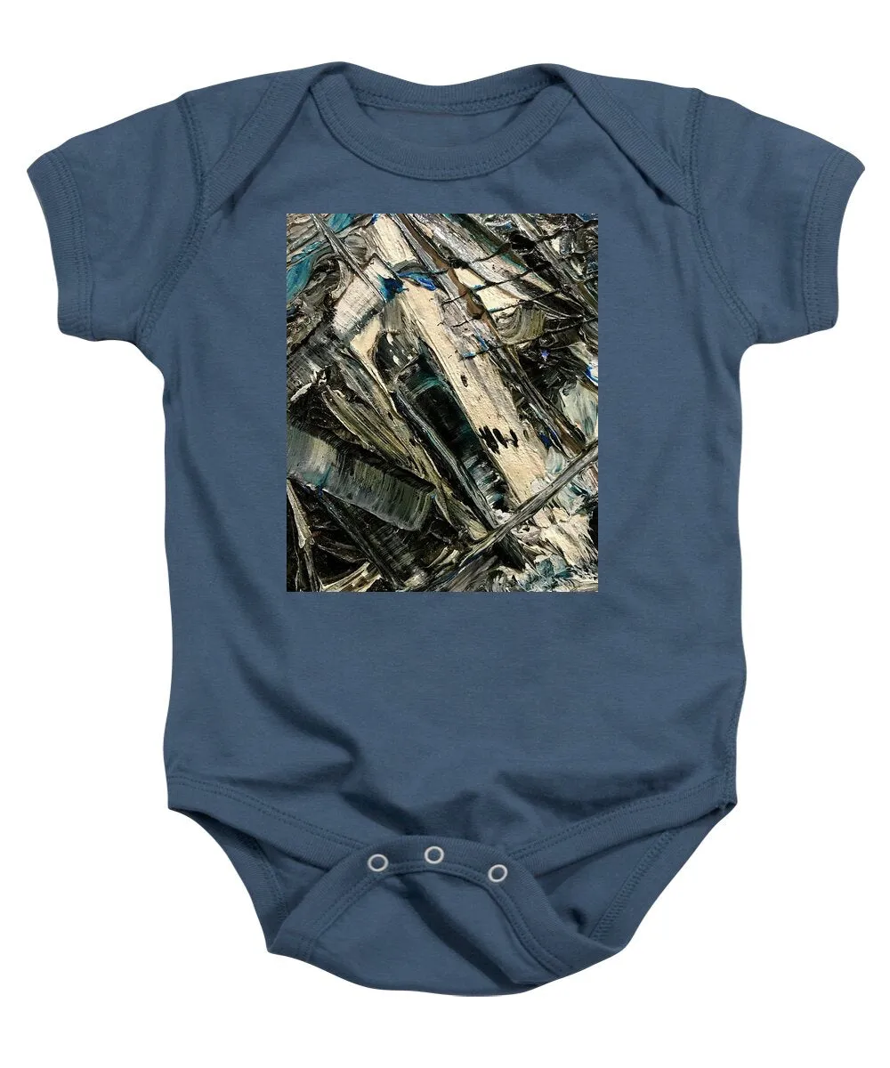 Blue Scrape - Baby Onesie
