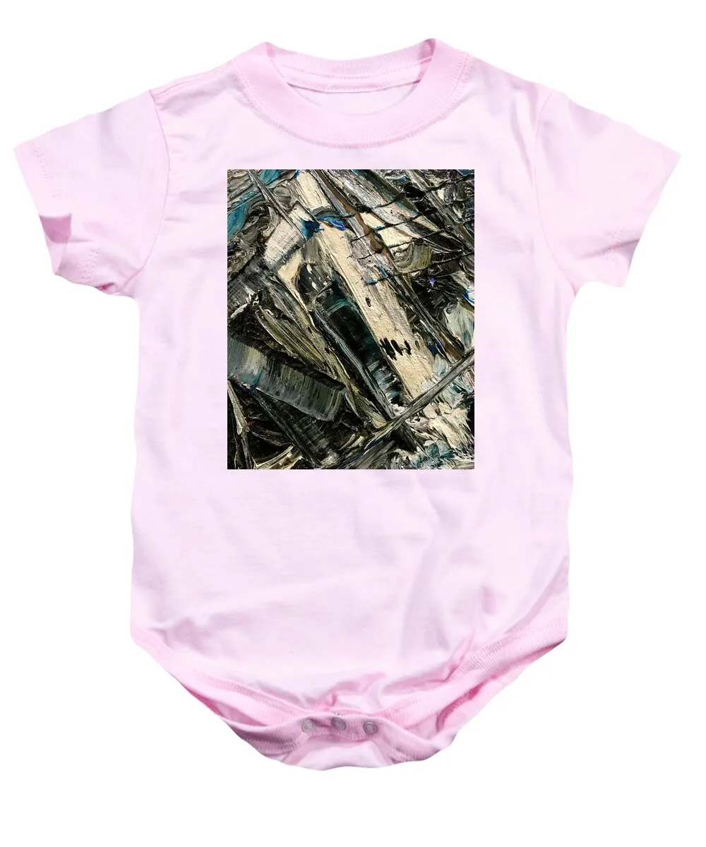 Blue Scrape - Baby Onesie