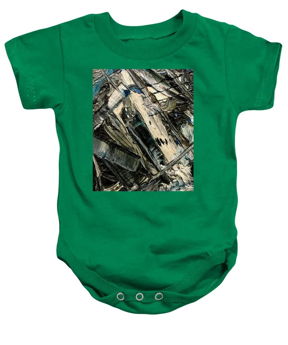 Blue Scrape - Baby Onesie