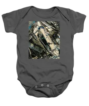 Blue Scrape - Baby Onesie