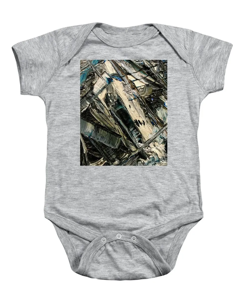 Blue Scrape - Baby Onesie