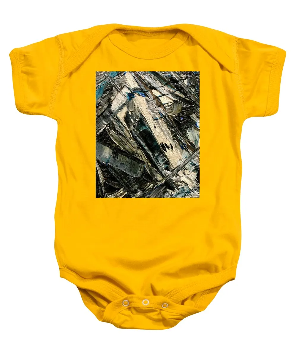 Blue Scrape - Baby Onesie