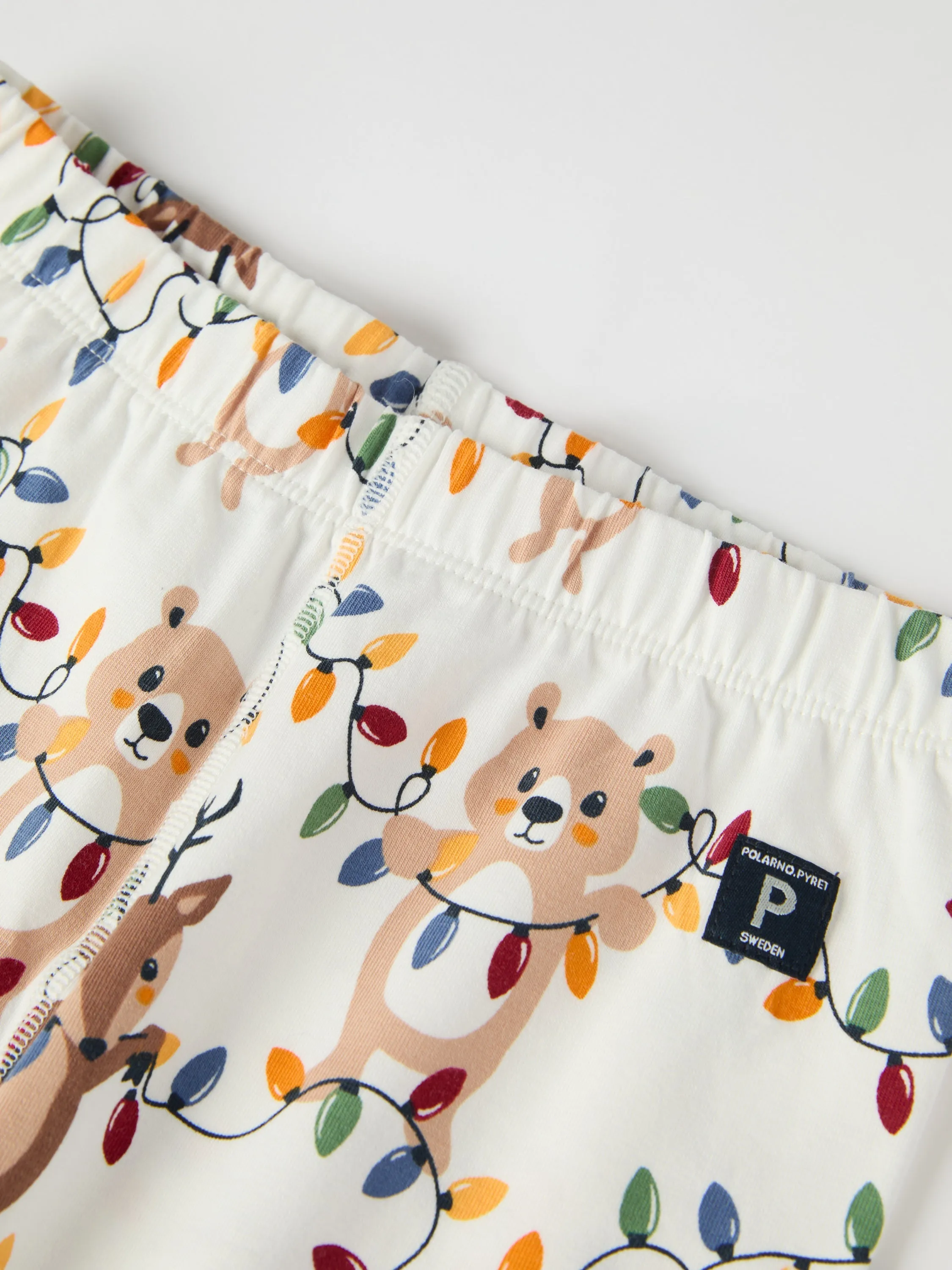 Christmas Lights Kids Pyjamas