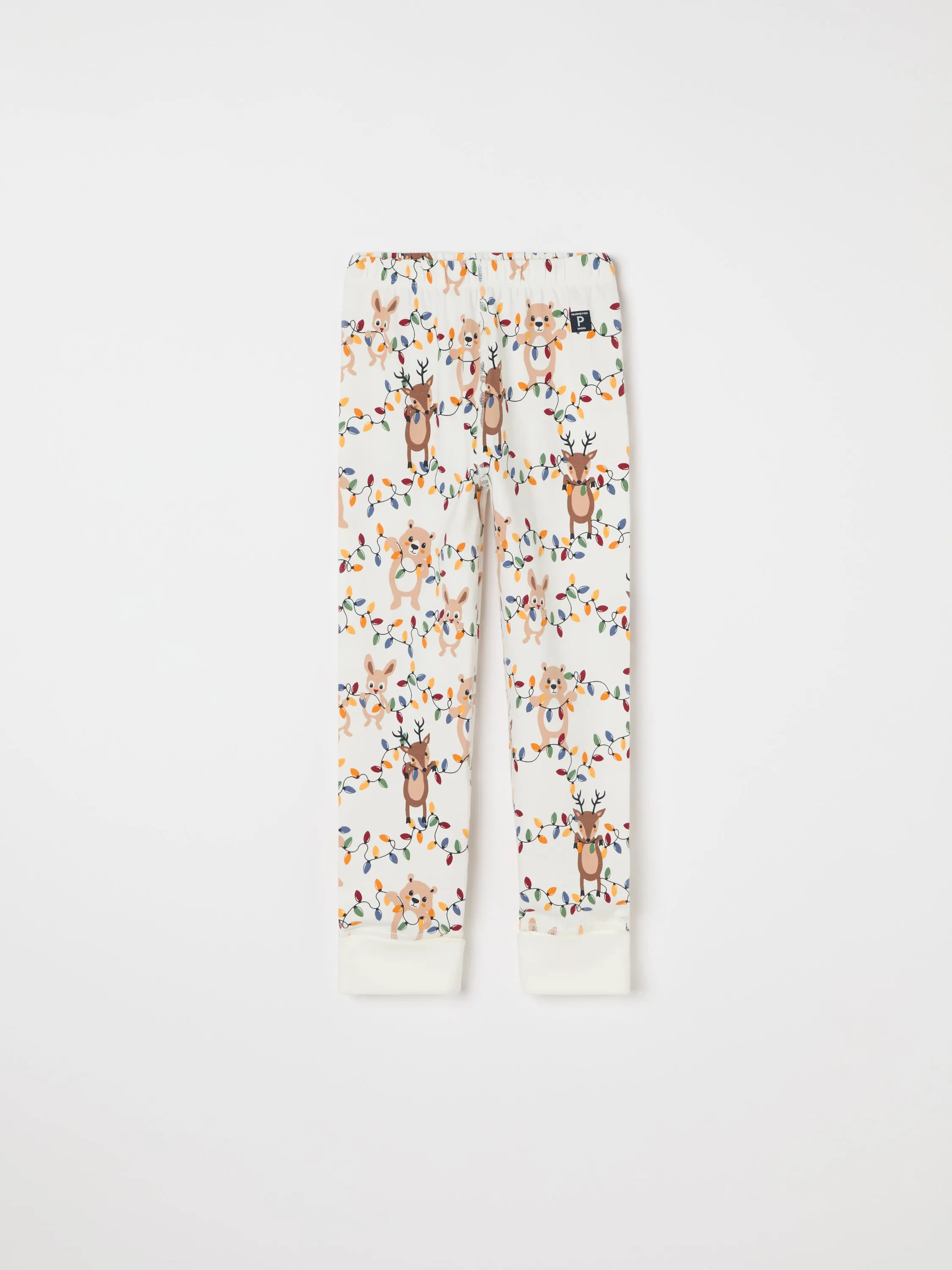 Christmas Lights Kids Pyjamas