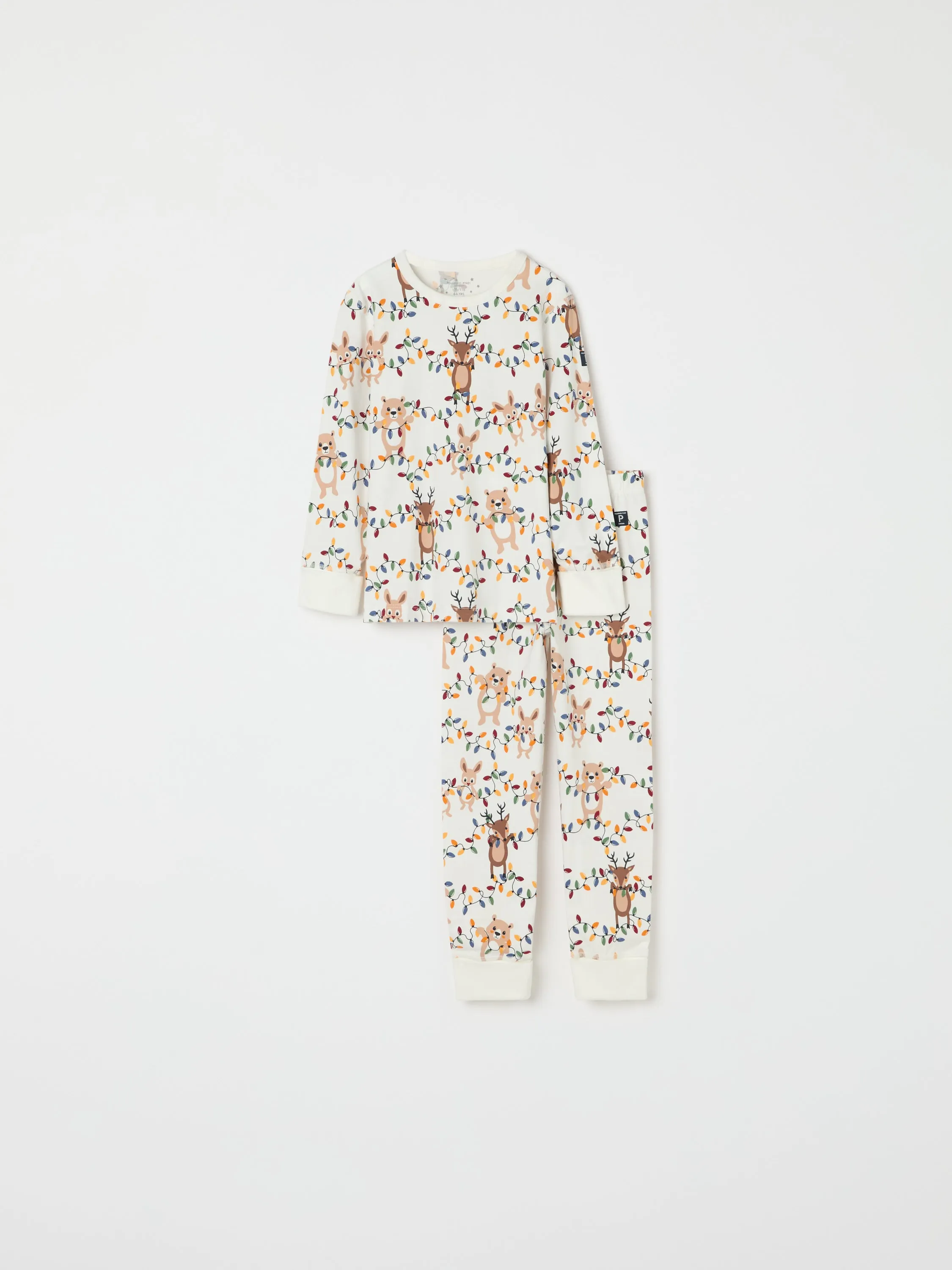 Christmas Lights Kids Pyjamas