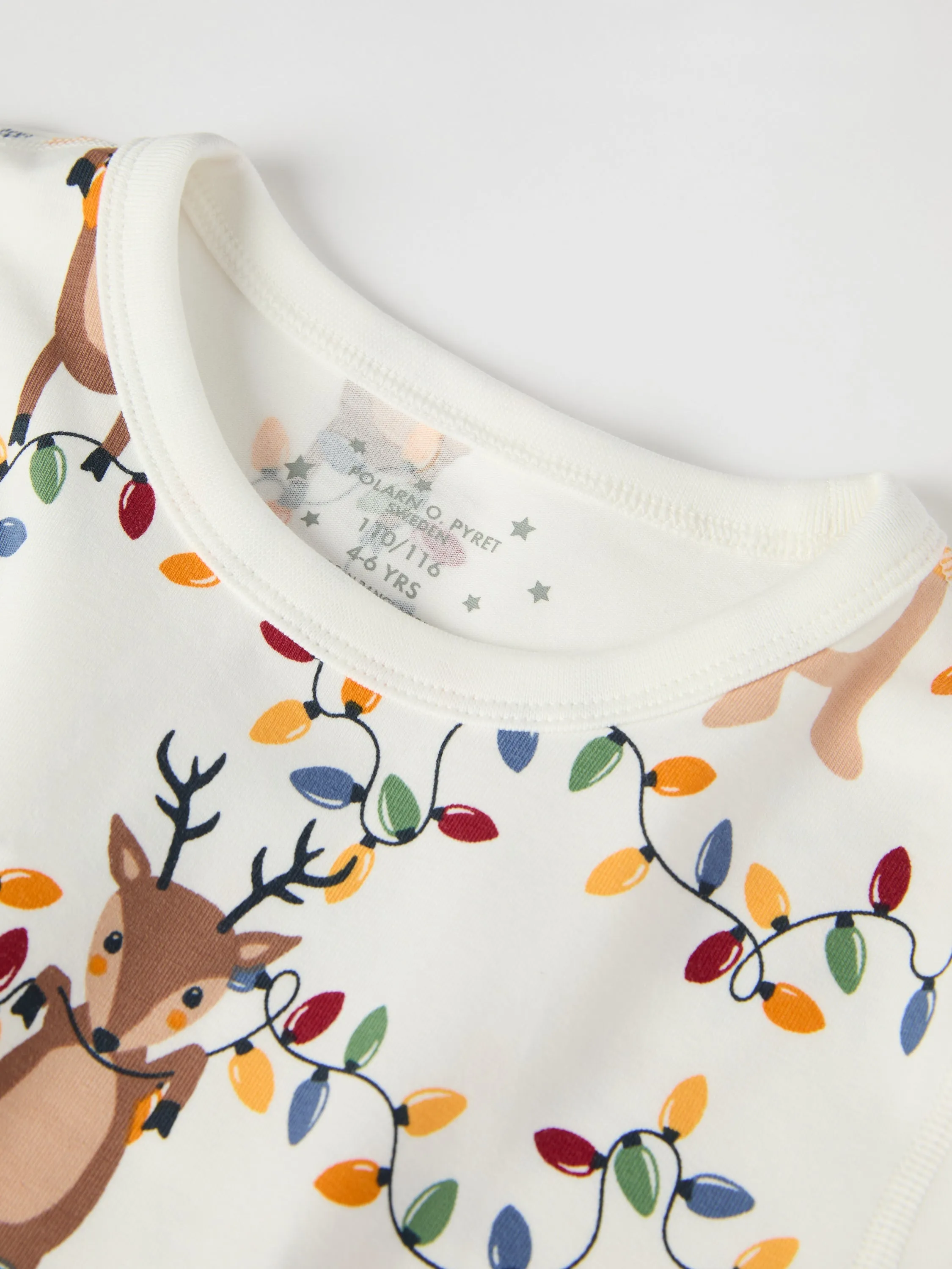 Christmas Lights Kids Pyjamas