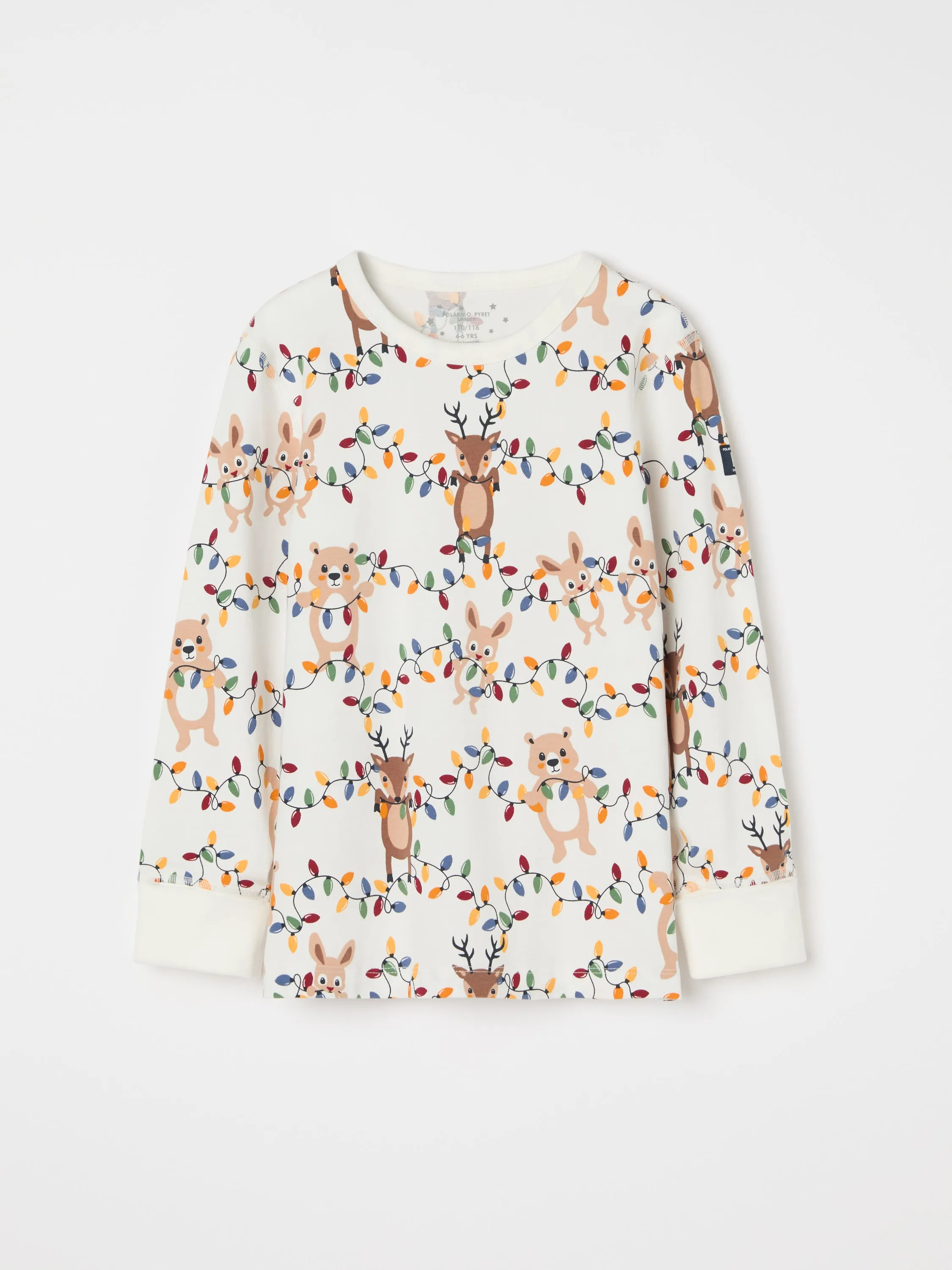 Christmas Lights Kids Pyjamas