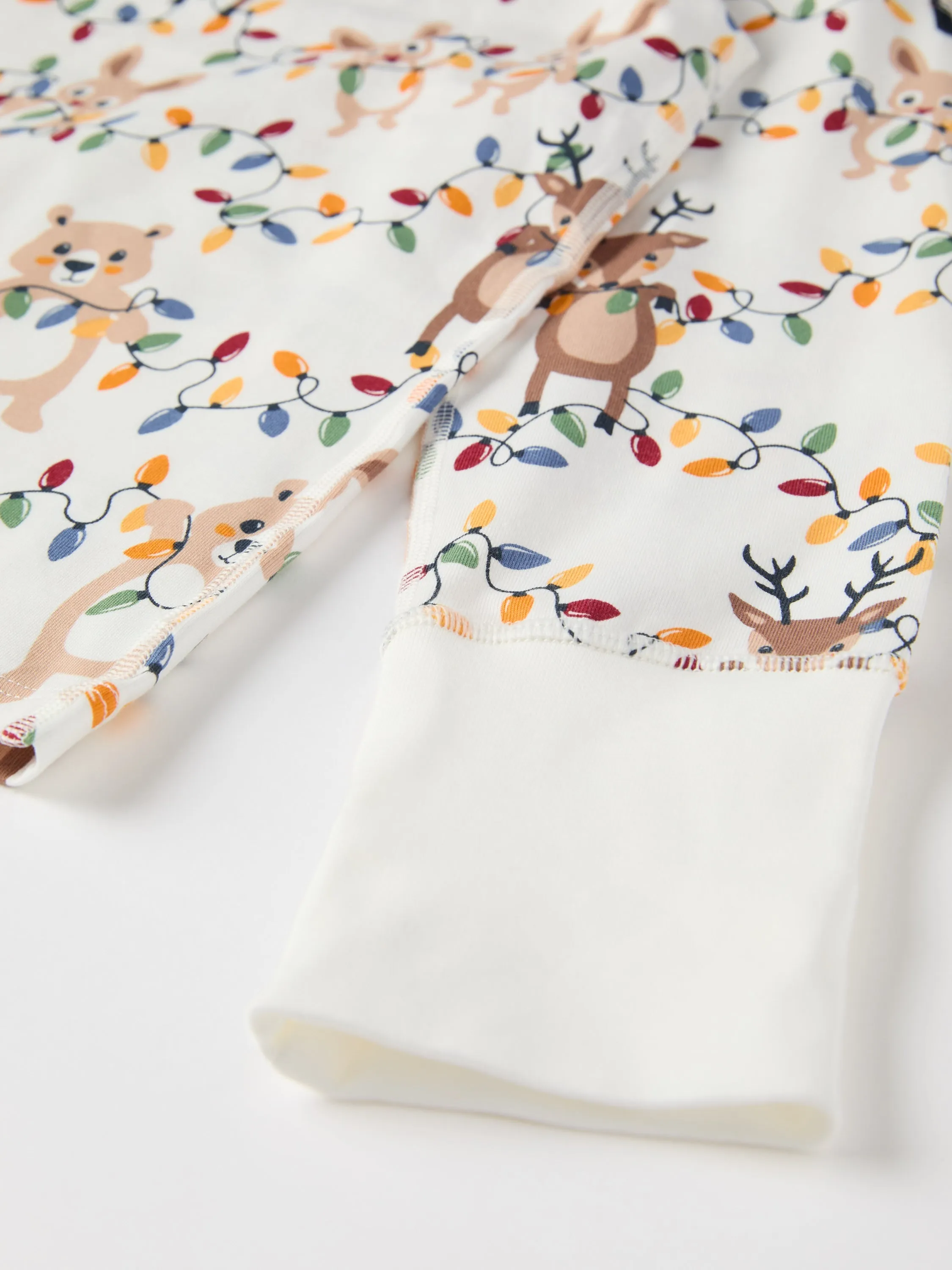 Christmas Lights Kids Pyjamas