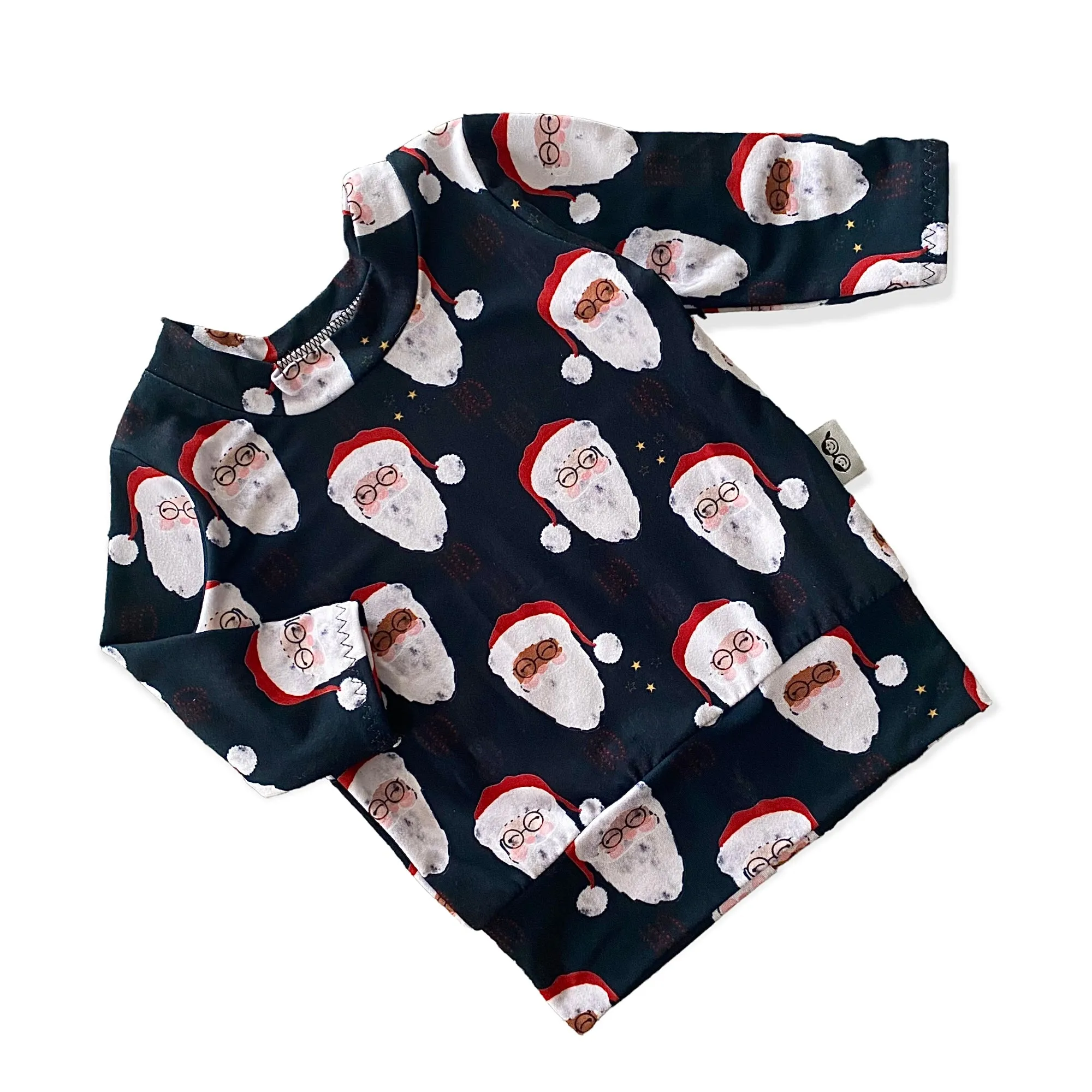Christmas Santa's Lounge Top