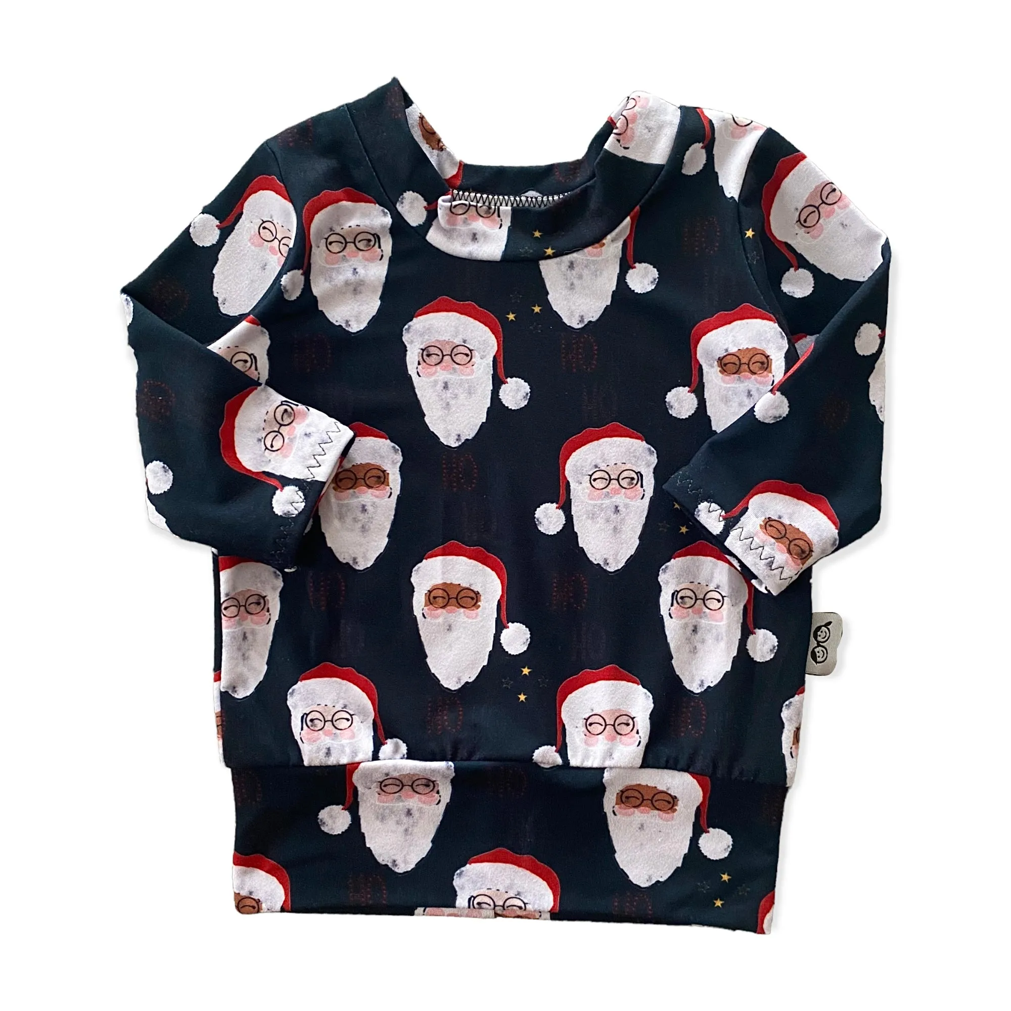Christmas Santa's Lounge Top