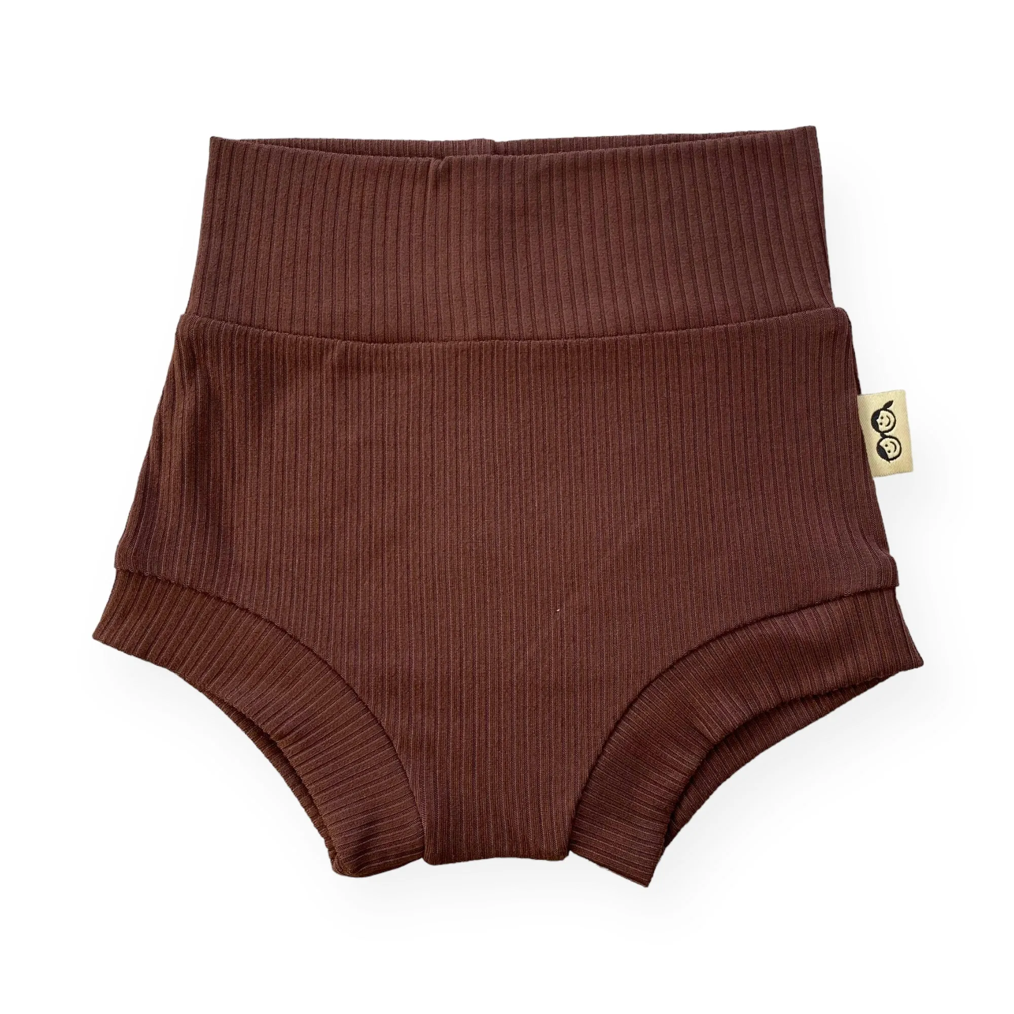 Cocoa Ribbed Summer Lounge Set
