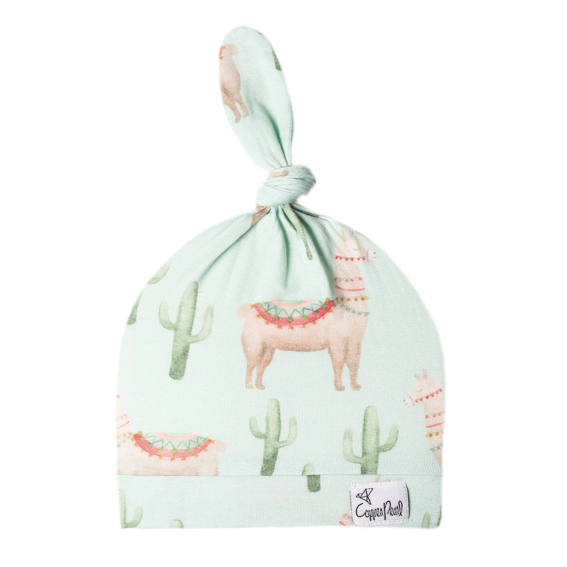 Copper Pearl Cusco Top Knot Hat