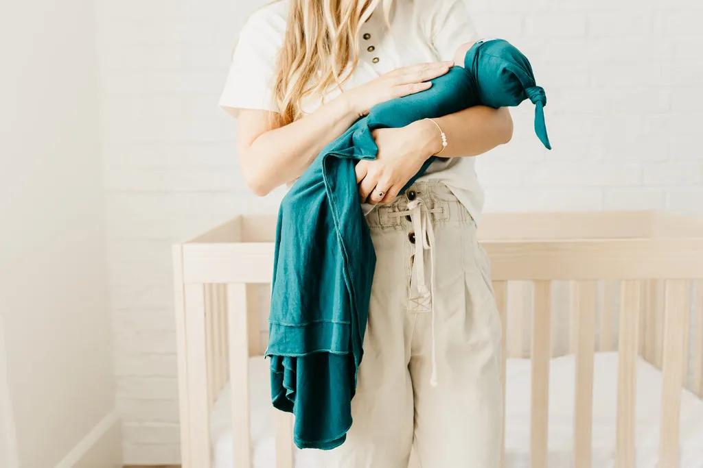 Copper Pearl Top Knot Hat | Jaspar