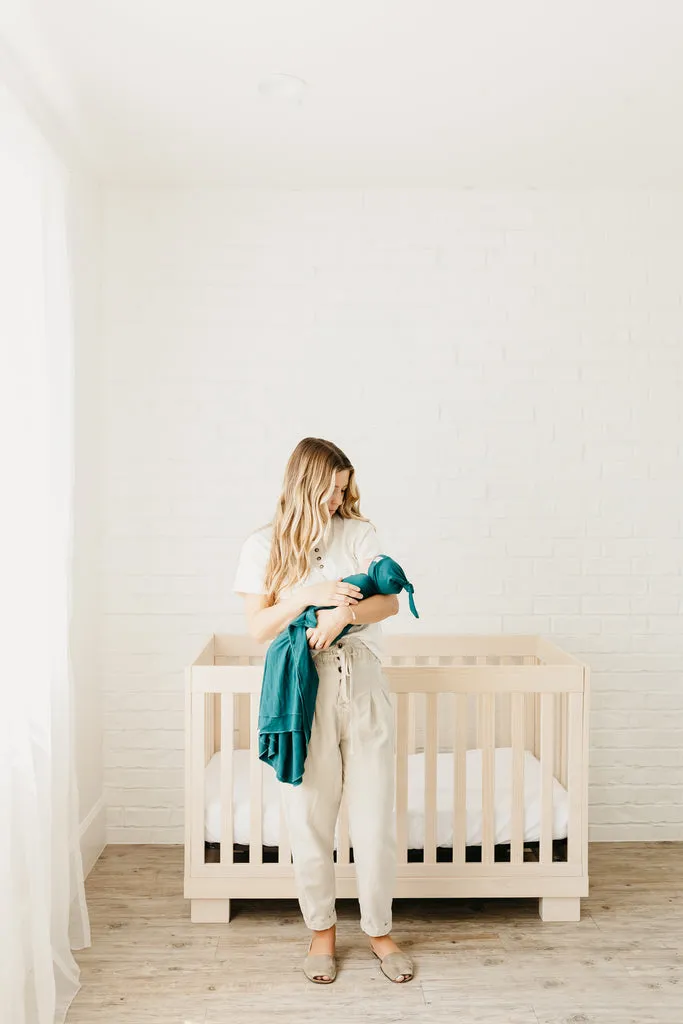 Copper Pearl Top Knot Hat | Jaspar