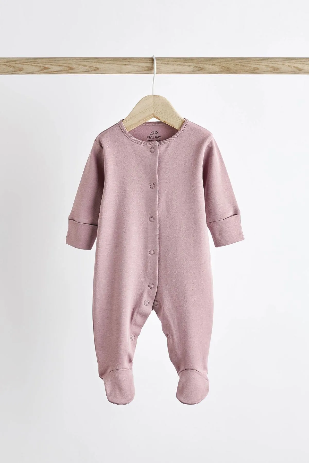 Cotton Baby Sleepsuits
