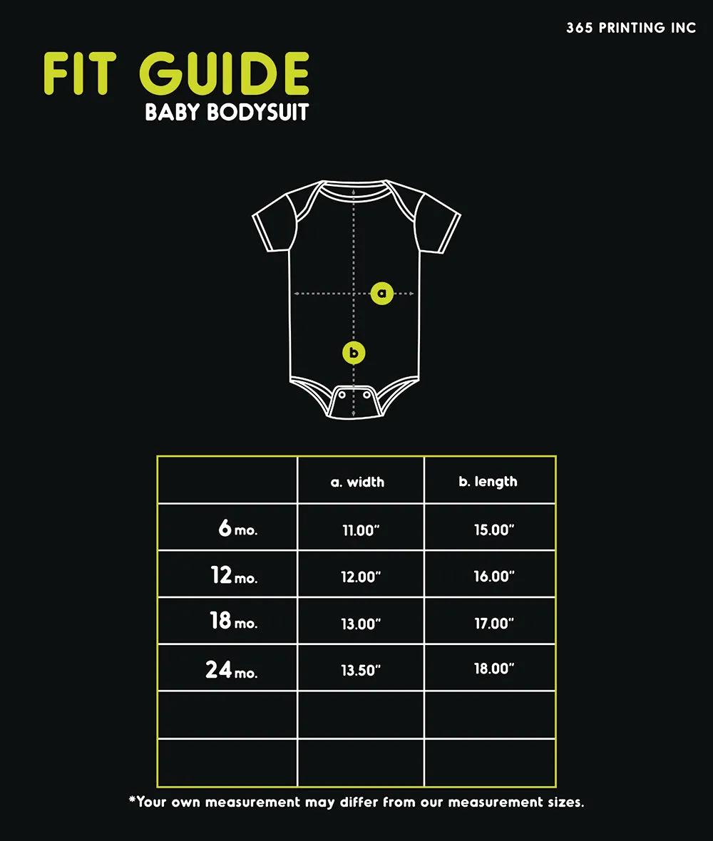 Crayon Baby Black Onesie