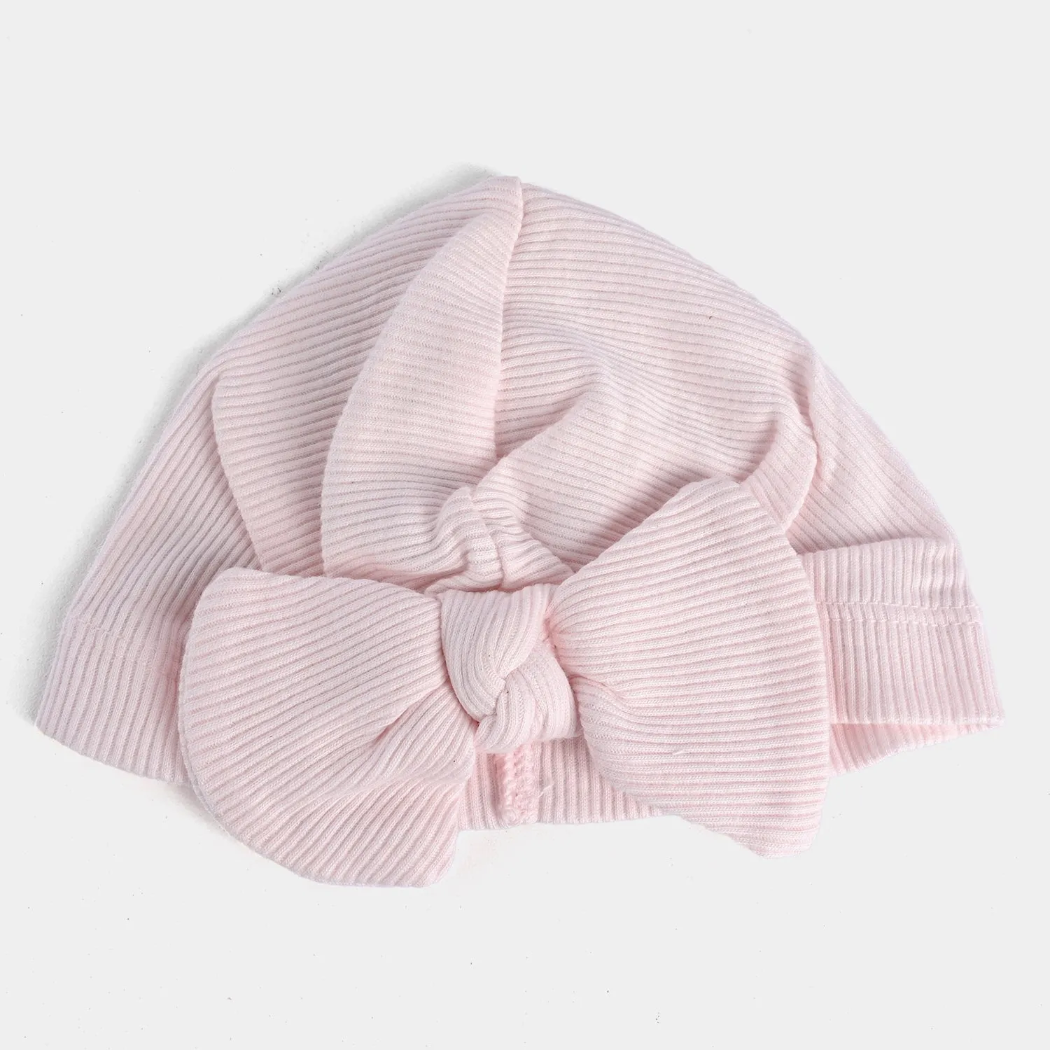 Cute Baby Bow Cap 6M 