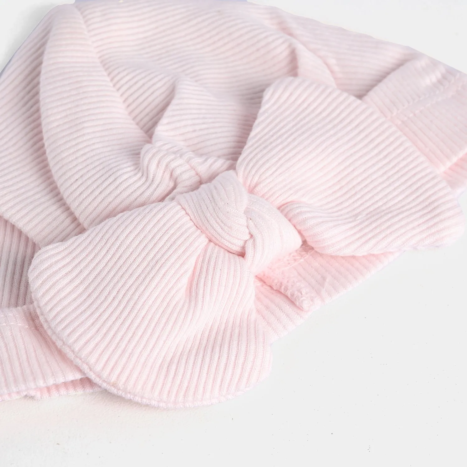 Cute Baby Bow Cap 6M 