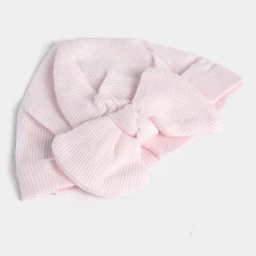 Cute Baby Bow Cap 6M 