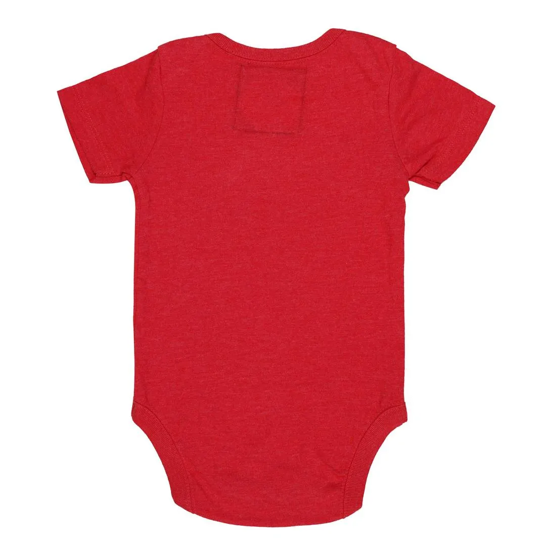 Cute Cotton Printed Rompers For Kids ( Pack Of 3 )
