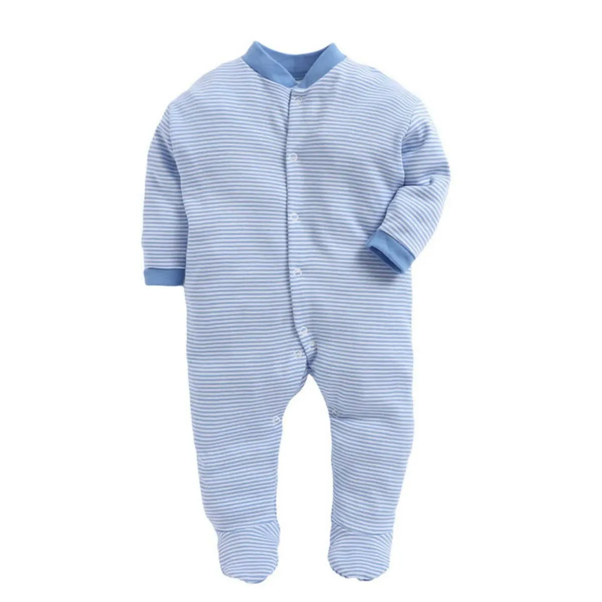 Daddy - G Rompers/Sleepsuits/Jumpsuit /Night Suits for New Born Babies - Blue