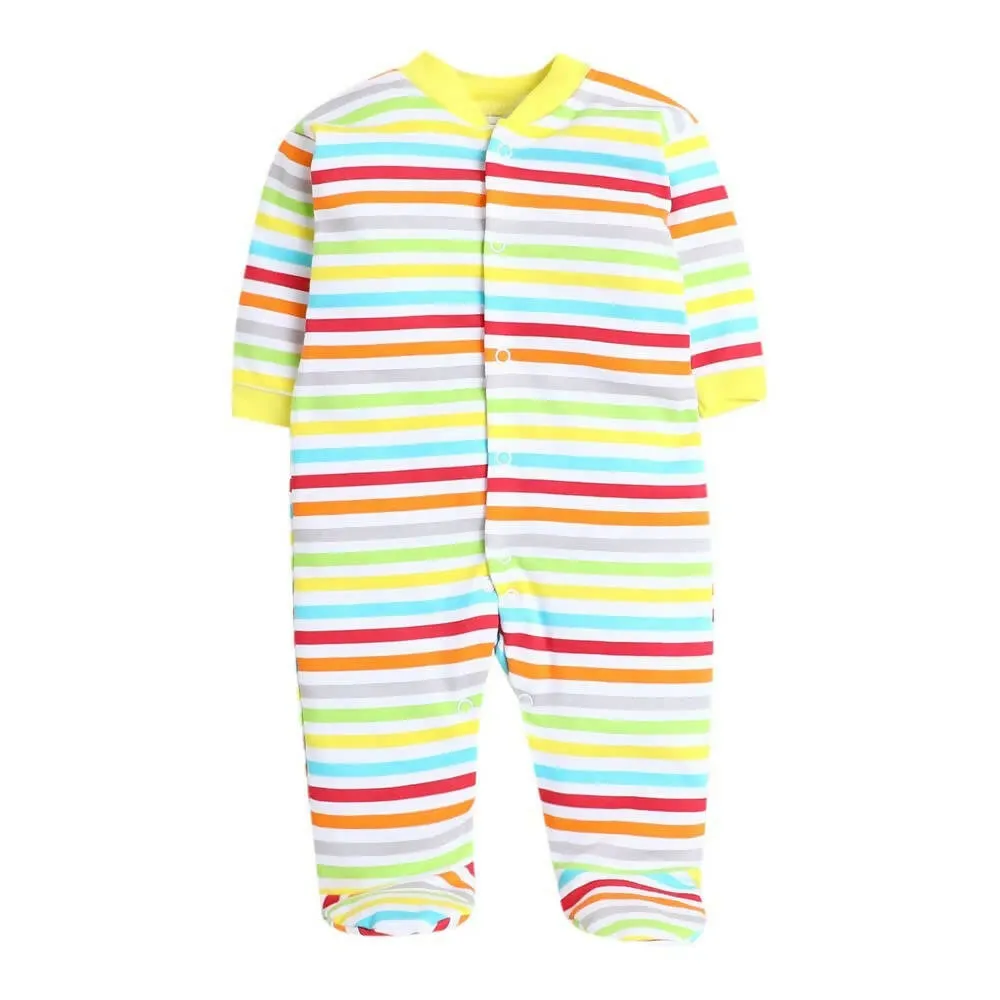 Daddy - G Rompers/Sleepsuits/Jumpsuit /Night Suits for New Born Babies - Yellow