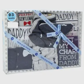Daddy's Little Man 10-Piece Baby Layette Set