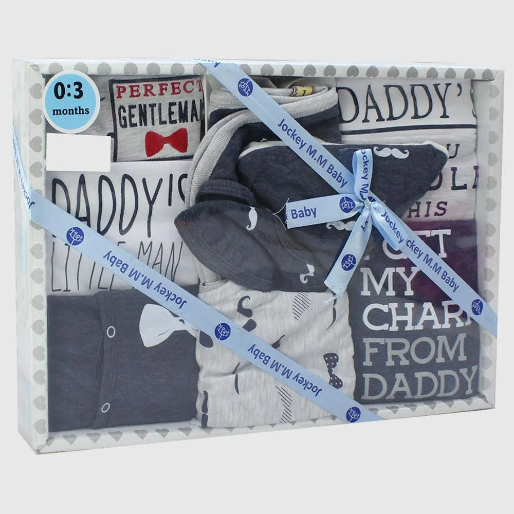 Daddy's Little Man 10-Piece Baby Layette Set