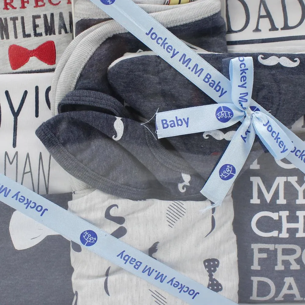 Daddy's Little Man 10-Piece Baby Layette Set